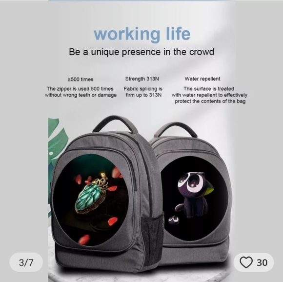 3D Backpack (Read Description) - Picture 2 of 4
